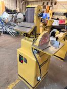 DESCRIPTION POWERMATIC BD31A COMBINATION BELT & DISC SANDER BRAND / MODEL: POWERMATIC BD31A ADDITION