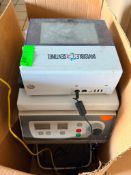 DESCRIPTION LABORATORY CENTRIFUGE WITH DIGITAL CONTROL PANEL, PROGRAMMABLE SPEED AND TIME CONTROLS,