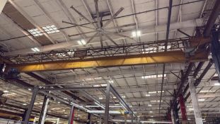 Anchor 10 Ton Overhead Crane with SHAW-Box 10 Ton Electric Wire Rope Hoist