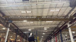 3 Ton Overhead Crane with SHAW-Box 3 Ton Electric Wire Rope Hoist