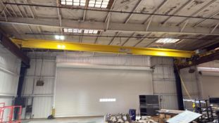 GAFFEY 3 TON Overhead Crane with SHAW-BOX 3 Ton Electric Wire Rope Hoist