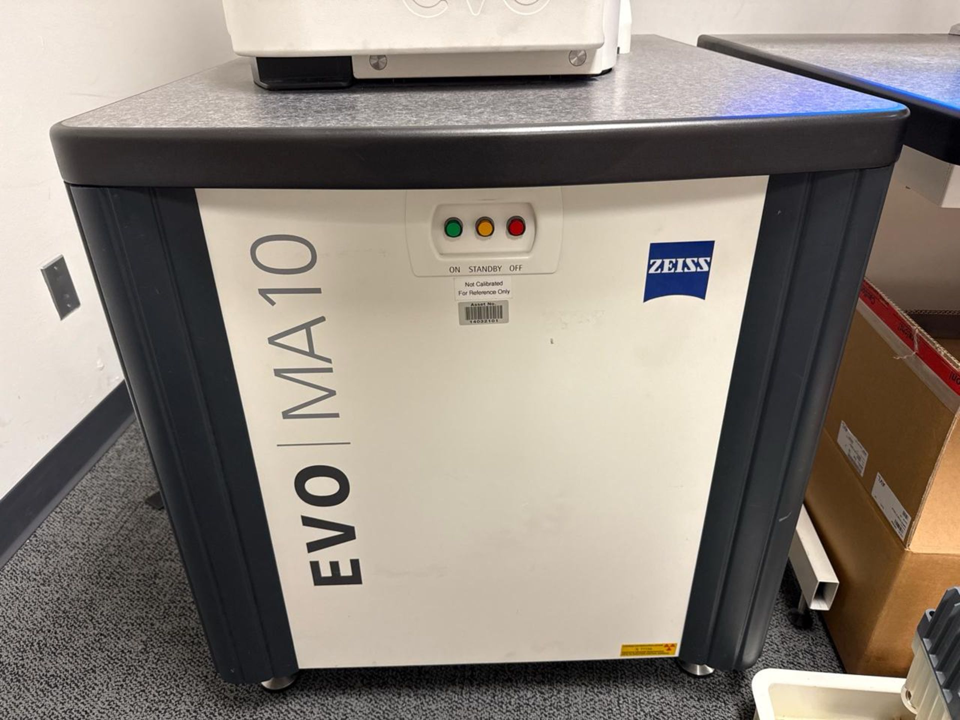 EDAX CDS and DKS Dongle IncludedZeiss EVO MA10 Scanning Electron ...
