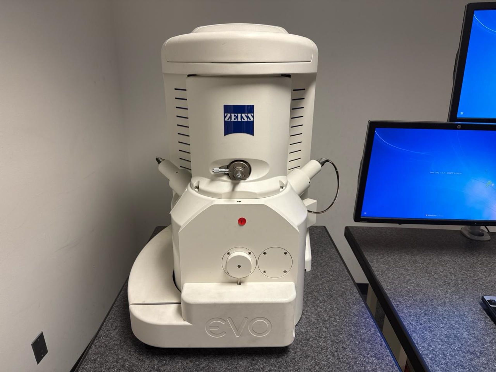 EDAX CDS and DKS Dongle IncludedZeiss EVO MA10 Scanning Electron ...