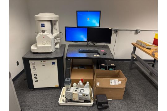 EDAX CDS and DKS Dongle IncludedZeiss EVO MA10 Scanning Electron ...