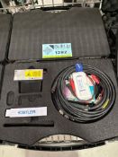 KISTLER CHFA32 Optical Laser Height Sensor+ Case, Manual, Software, Accessories
