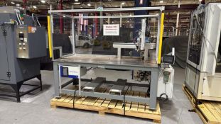 HEAT STAKING MACHINE W/ INFRAVIEW POWER SUPPLY AND CONTROL MODEL: PSC 400