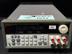 KEITHLEY TRIPLE CHANNEL DC POWER SUPPLY