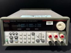 KEITHLEY TRIPLE CHANNEL DC POWER SUPPLY