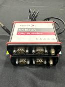 (2) Vector VN1630A CAN/LIN Interfaces