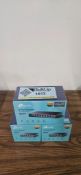 (3) Assorted Tp-link Desktop Switch Port Modules
