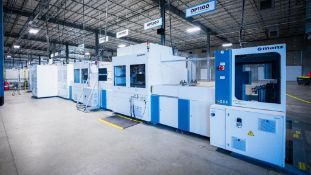 MANZ Fully Automated Battery Cell-to-Module Production Line