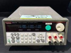 KEITHLEY TRIPLE CHANNEL DC POWER SUPPLY