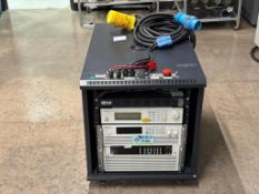 Chroma Programmable DC Power Test Rack