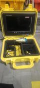 Wired Camera and Portable Monitor Kit