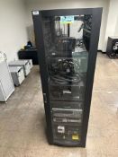 Custom DC Enclosed-Rack Test Station