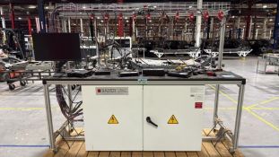 BAUER SOLUTIONS FLASH STATION MODEL: 7644 FLASH STATION (1300-0307)