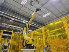 2021 Fanuc ARCMate 120iD/12L 6 Axis MIG Welding Robot