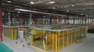 ENTIRETY LOT [2000-2365] - Entire CANOO Ladder Line - All Cells, Support Equipment, and Implements
