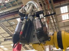 Dual 2021 Tucker TH 510 Stud Welders, TF47 Feeding Units and TE 1500 Controller