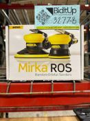 Mirka MROS150 32MM Light Weight Random Orbital Sander • Non-Vacuum