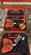 WRD Spider Orange Bat Kits