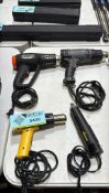 Assorted Heat Guns
