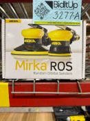 Mirka MROS150 32MM Light Weight Random Orbital Sander • Non-Vacuum
