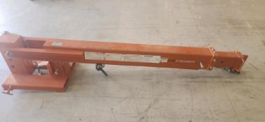 Fork-Mounted Boom Crane
