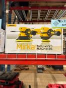 Mirka Two-Handed MROP-312TH 3" Two-Handed Random Orbital Polisher • Non-Vacuum with 12mm Orbit