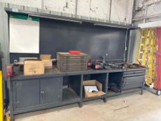 Stronghold Heavy Duty Metal Workbench
