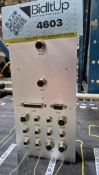SET MultiIO E0622 Function Board With Backplane V3 & I/O Bulkhead Panel