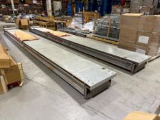 HUNTER L494PS Heavy-Duty Four-Post Alignment Lift w/ Accessories