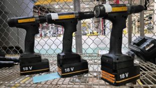 Atlas Copco 3/8" Drive Cordless Nutrunners