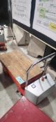 ULINE Scissor Lift Cart