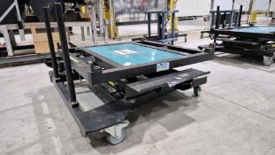 ADVANCE SCISSOR LIFT TABLE, 1,000 KG CAPACITY MODEL: SC-1250-S-M-BE