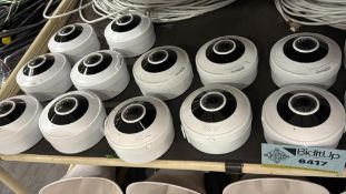Lot (18) Blacksteet Surveillance cameras