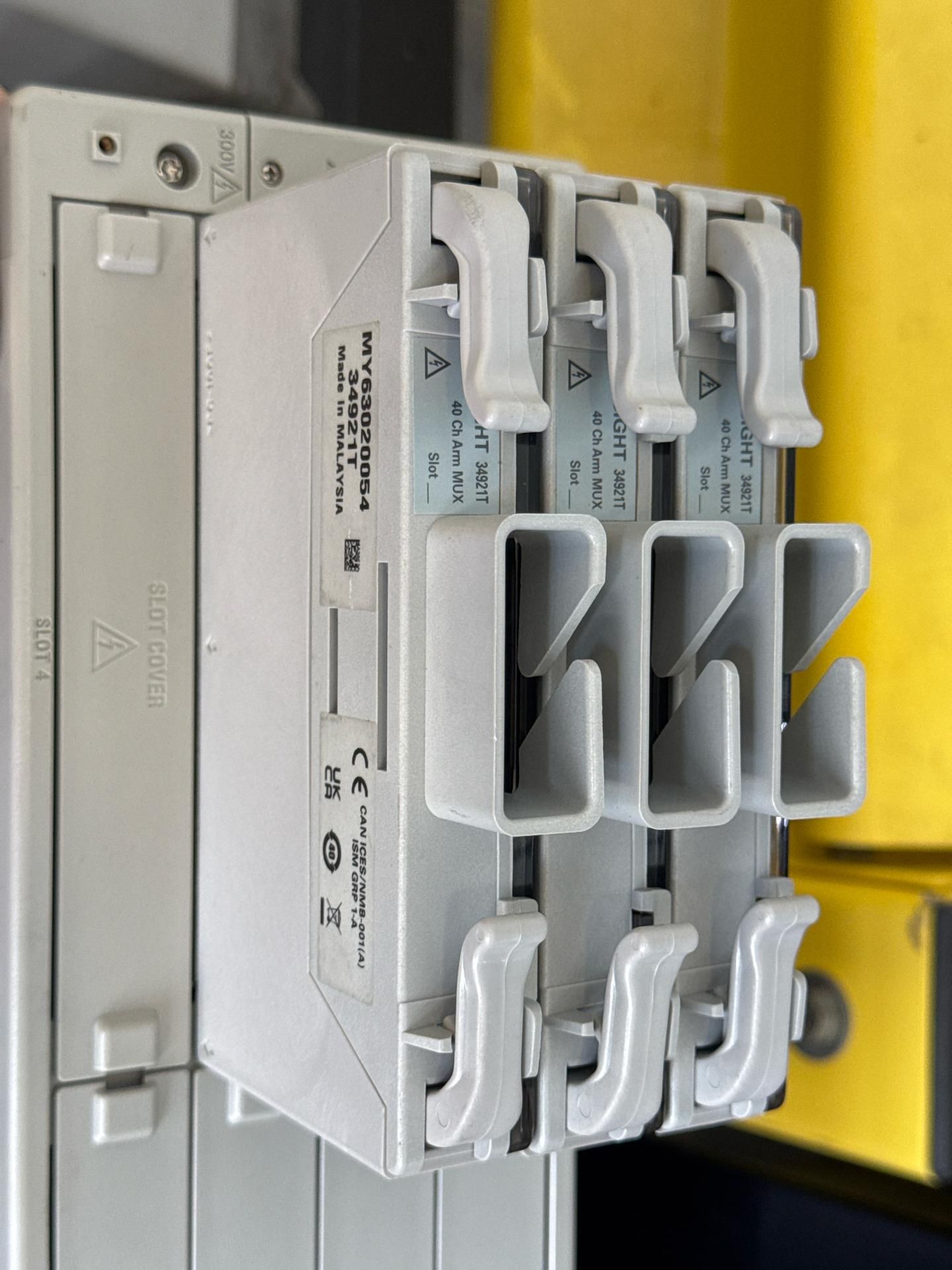 Agilent Technologies 34980A Multifunction Switch/ Measure Unit; 8‑Slot ...
