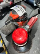 Industrial Sander Lot – Electric Orbital Sander & Pneumatic Disc Sander, Shop Tools