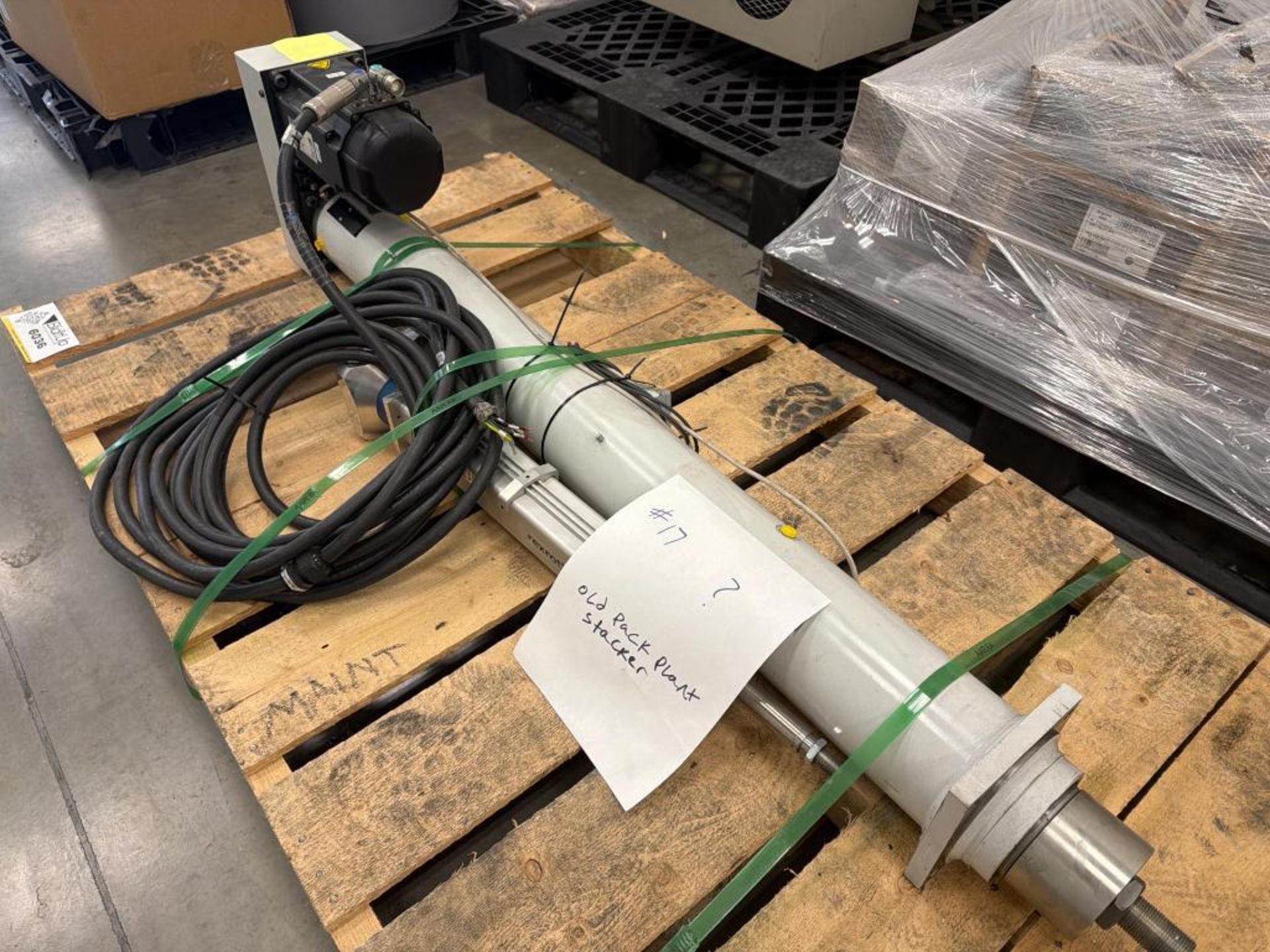 Promess KA-EMF20/150 electro-mechanical assembly servo press with ...