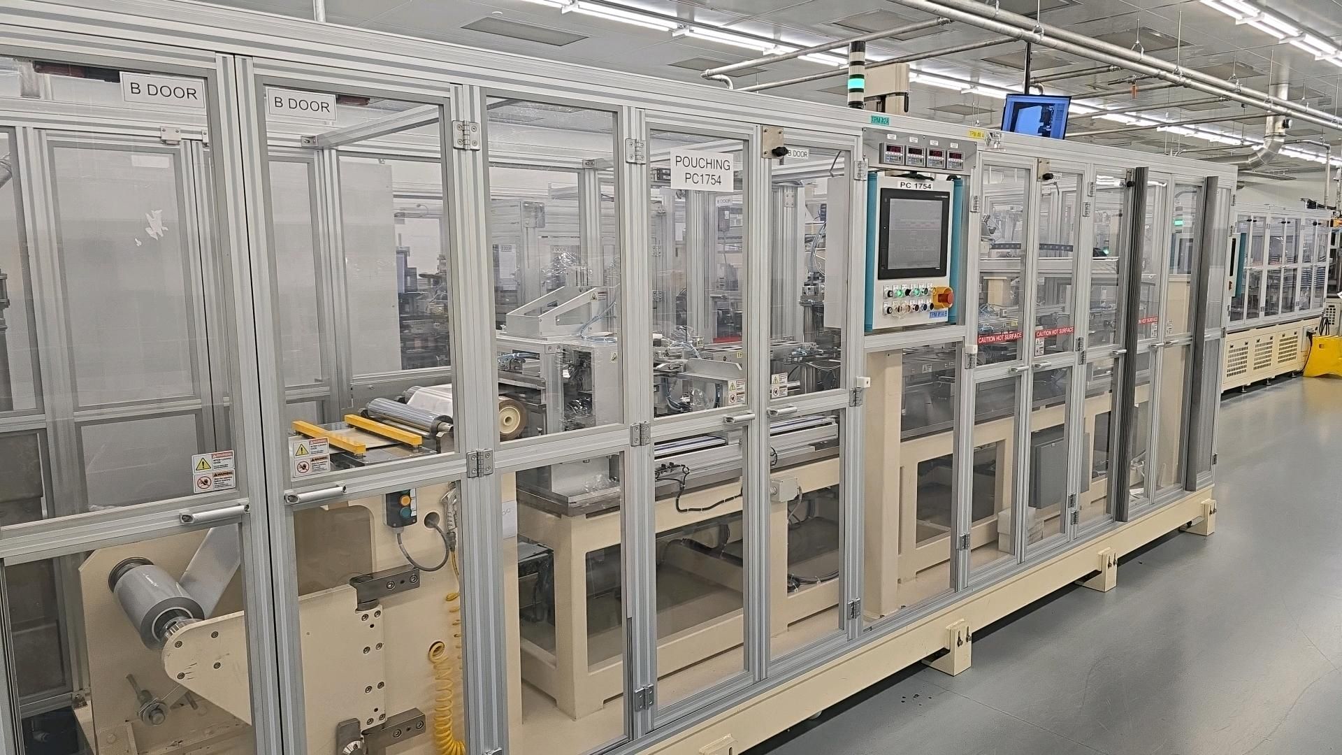 ENTIRETY - XALT Pouch Cell Assembly Line 4 [Lots 4414-4419] - Image 19 of 44