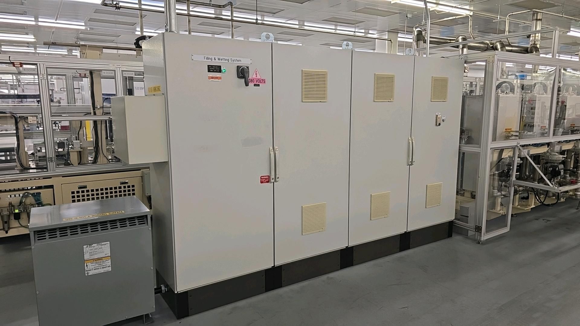 ENTIRETY - XALT Pouch Cell Assembly Line 1 [Lots 4387-4398] - Image 37 of 40