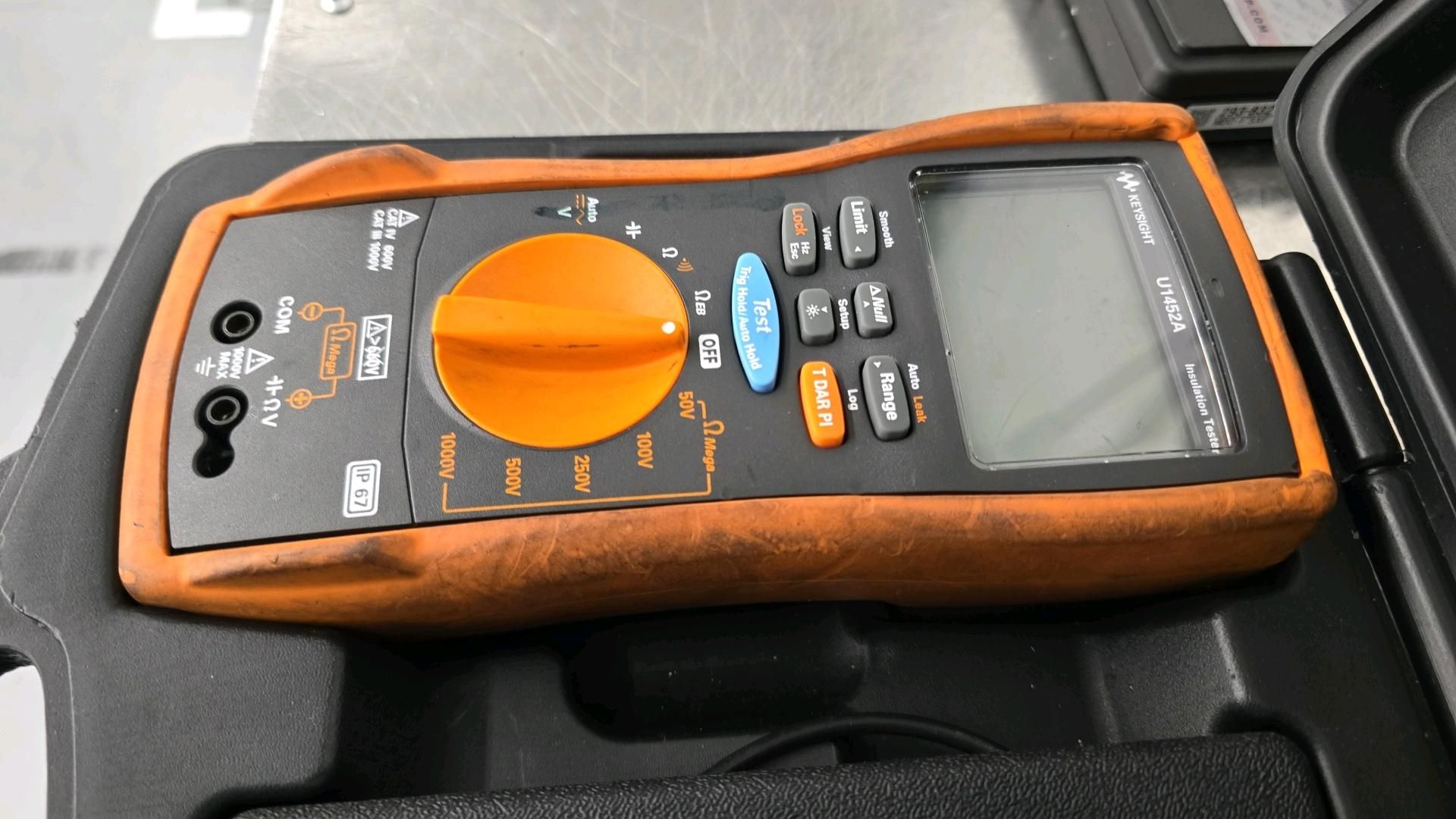 Keysight U1452A Insulation Tester - Image 2 of 4