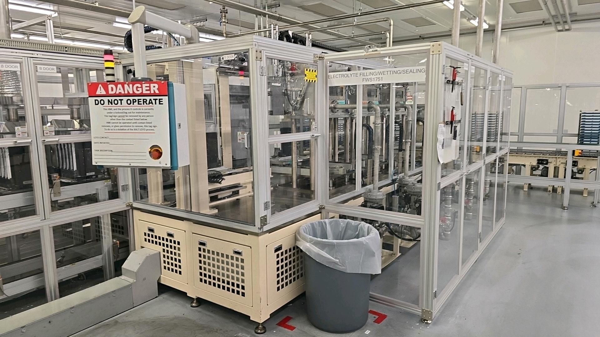 ENTIRETY - XALT Pouch Cell Assembly Line 1 [Lots 4387-4398] - Image 40 of 40