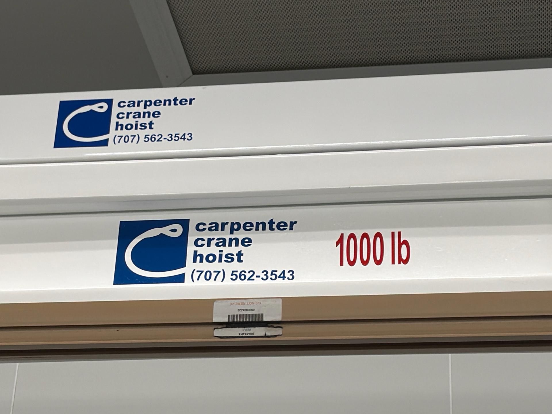 40’ x 23’ Carpenter Crane Hoist - Image 8 of 11
