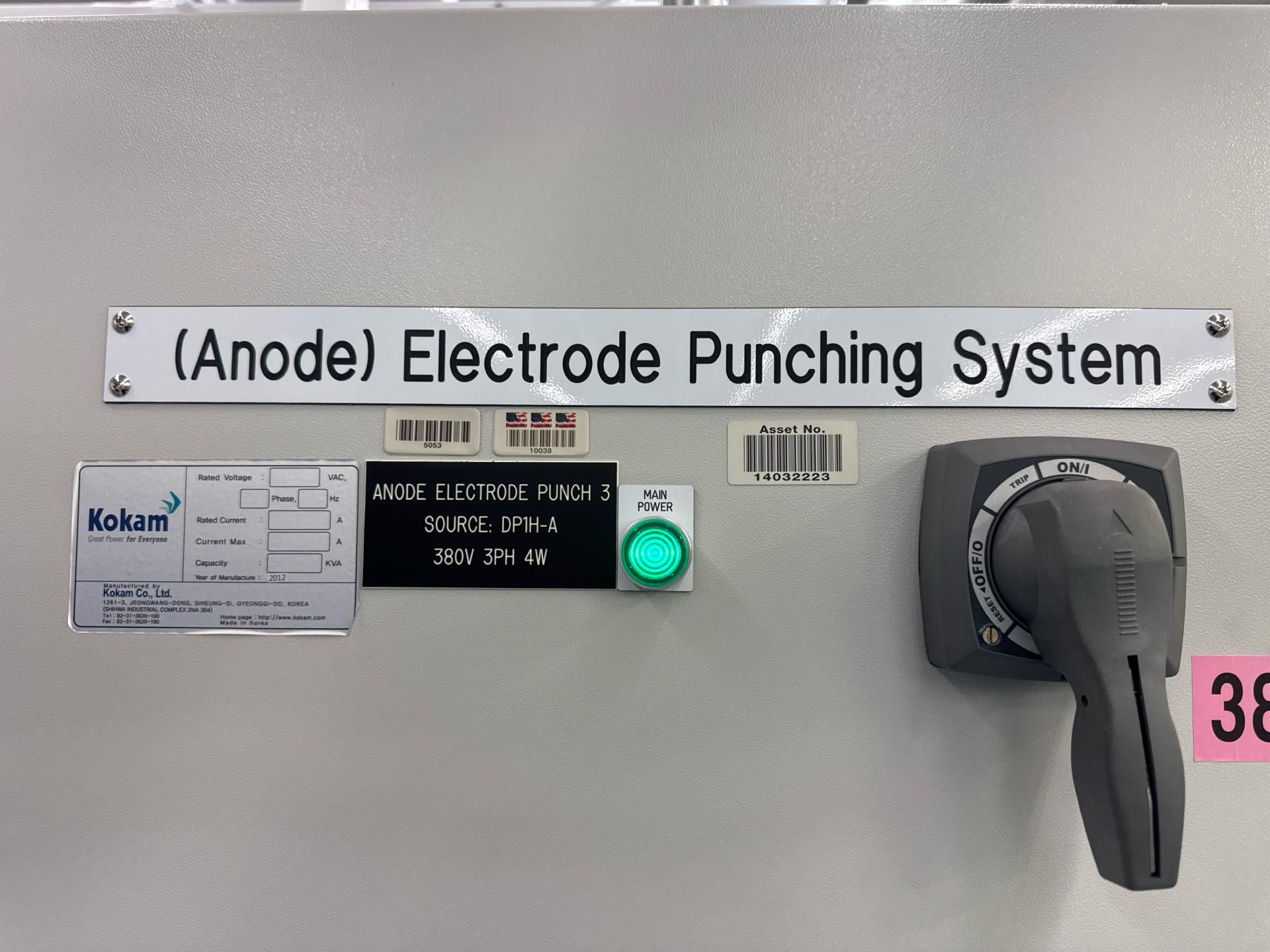 Anode Punching Line C - Image 22 of 23