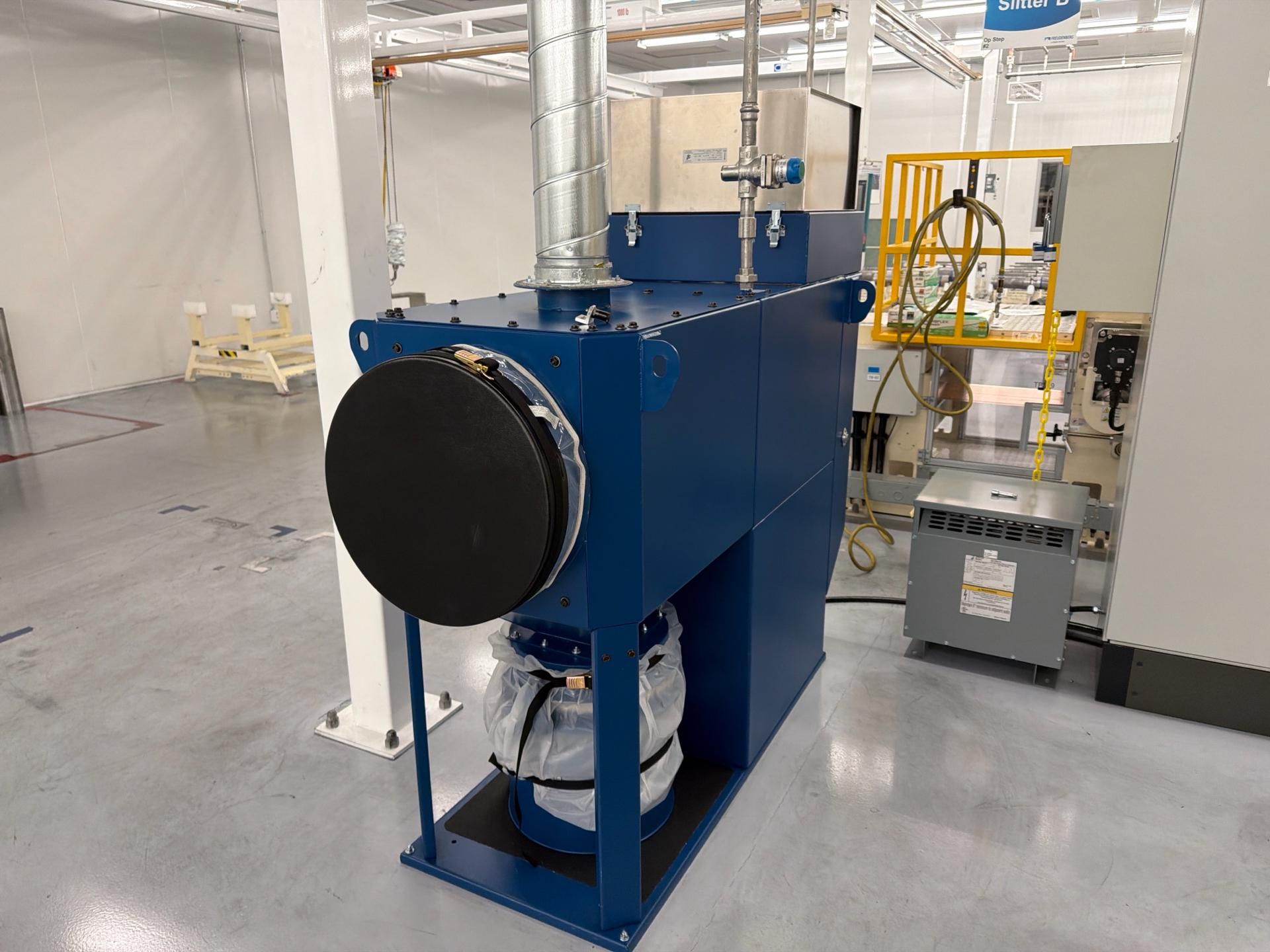 Donaldson Torit DFO 1-1 Downflo Oval industrial dust collector - Image 3 of 7