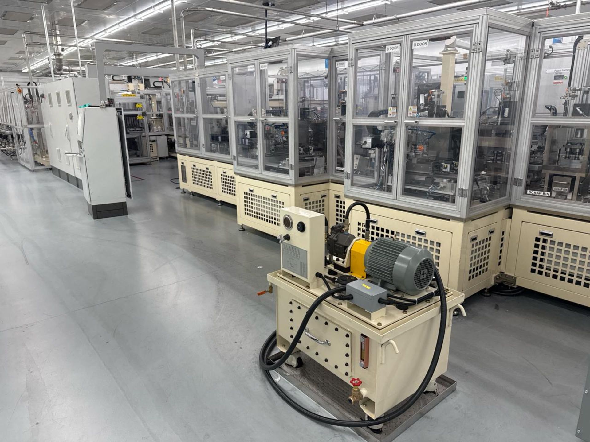 ENTIRETY - XALT Pouch Cell Assembly Line 3 [4407-4412] - Image 35 of 42