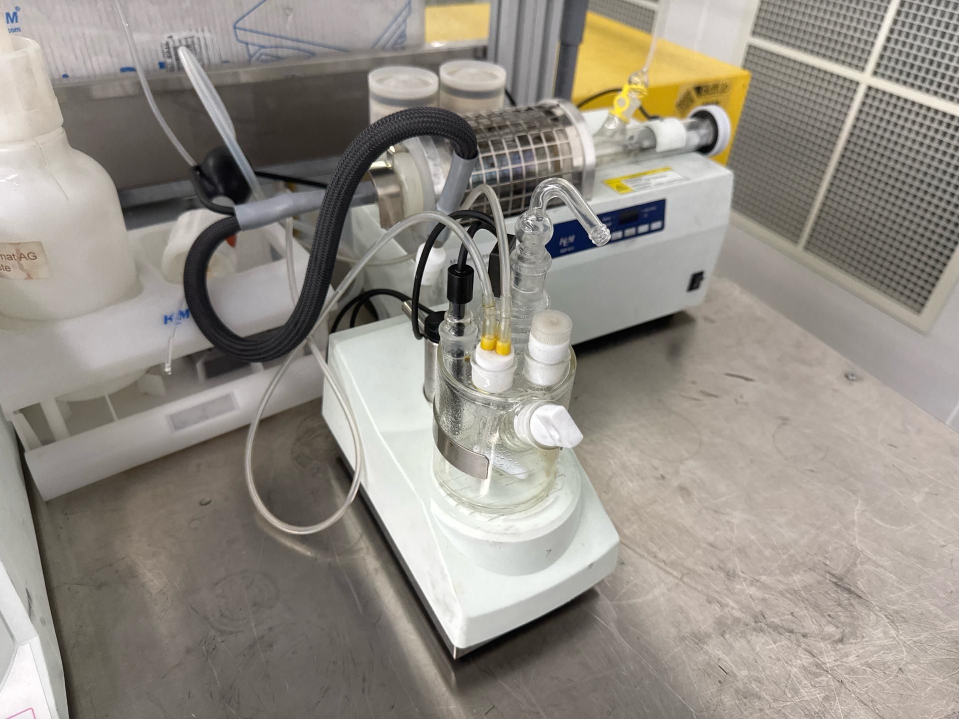 KEM MKC‑610 Conductivity / Potentiometric Titrator - Image 5 of 6