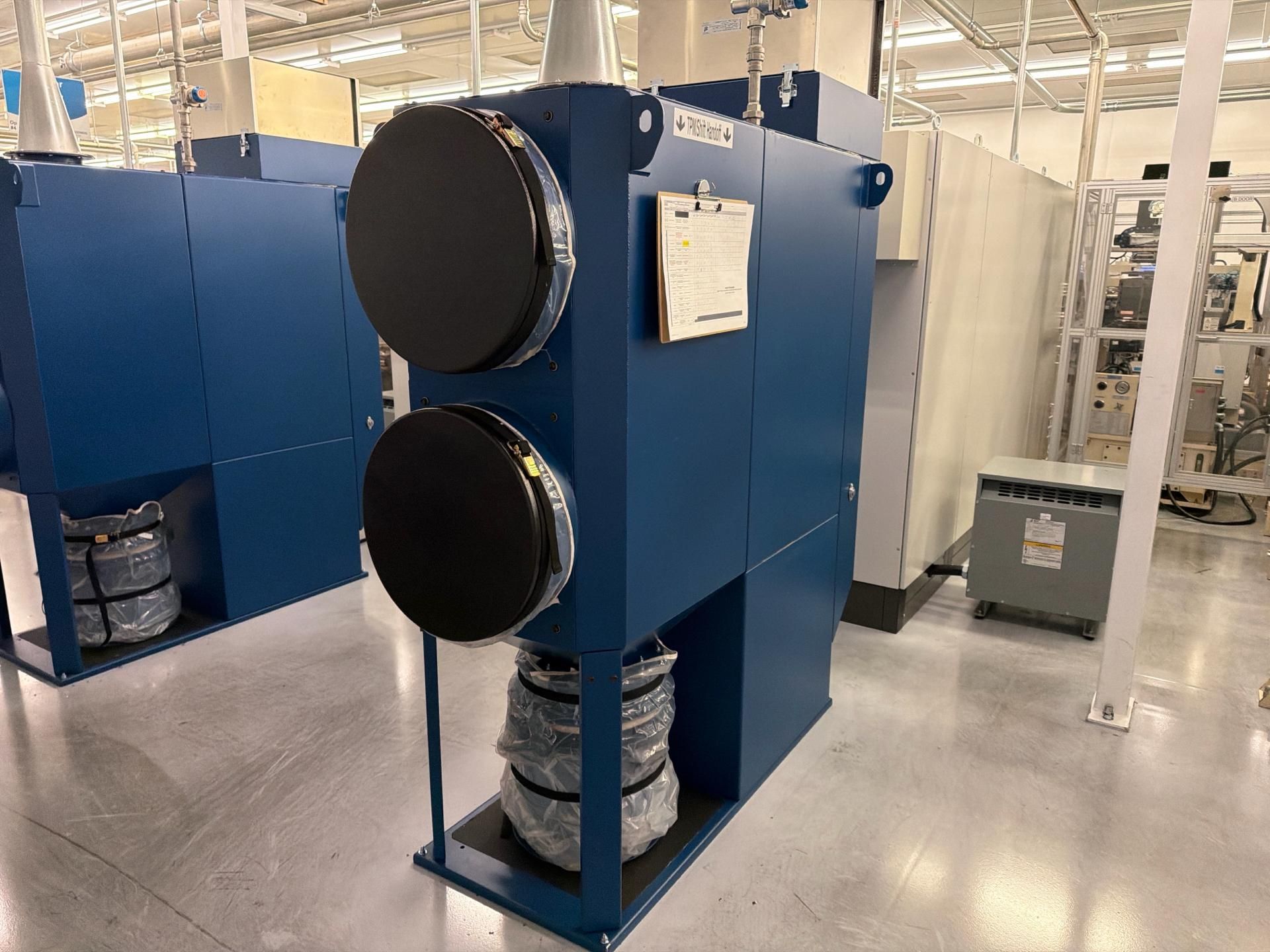 Donaldson Torit Downflo Oval (DFO 2-2) cartridge dust collector. - Image 3 of 8