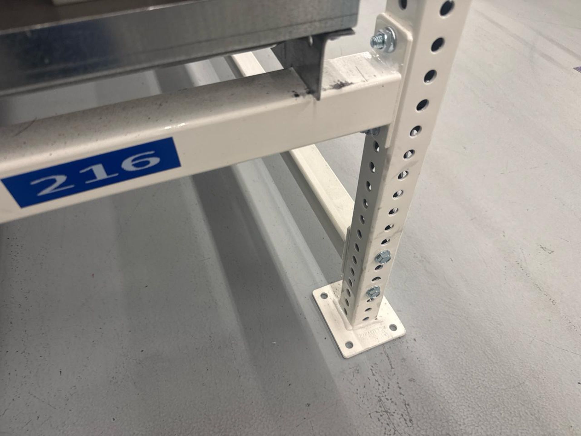 Steel roller rack - Image 4 of 5